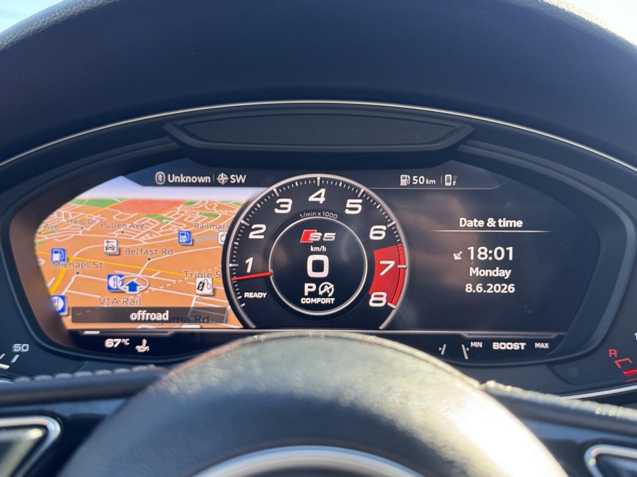 2018 Audi S5 Technik Photo