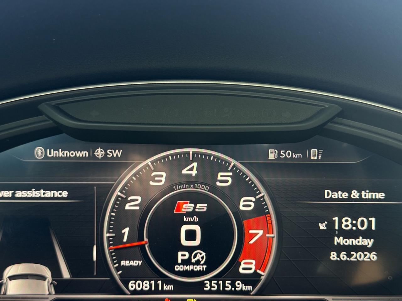 2018 Audi S5 Technik Photo