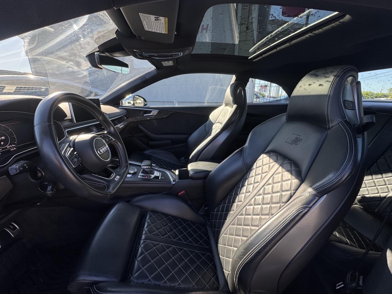 2018 Audi S5 Technik Photo