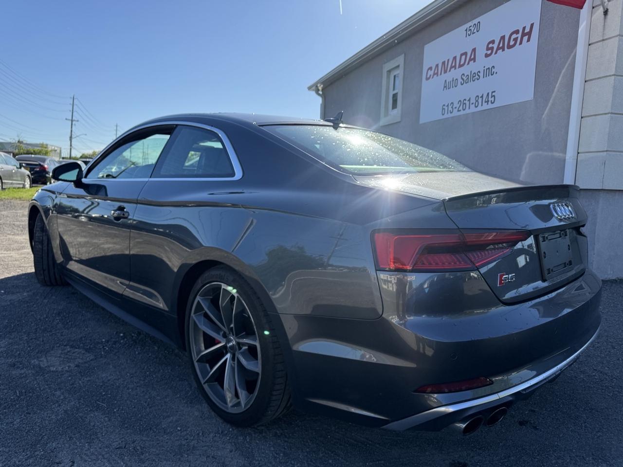 2018 Audi S5 Technik Photo