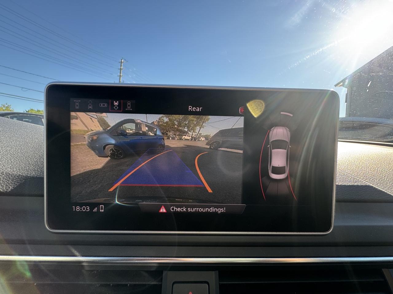 2018 Audi S5 Technik Photo