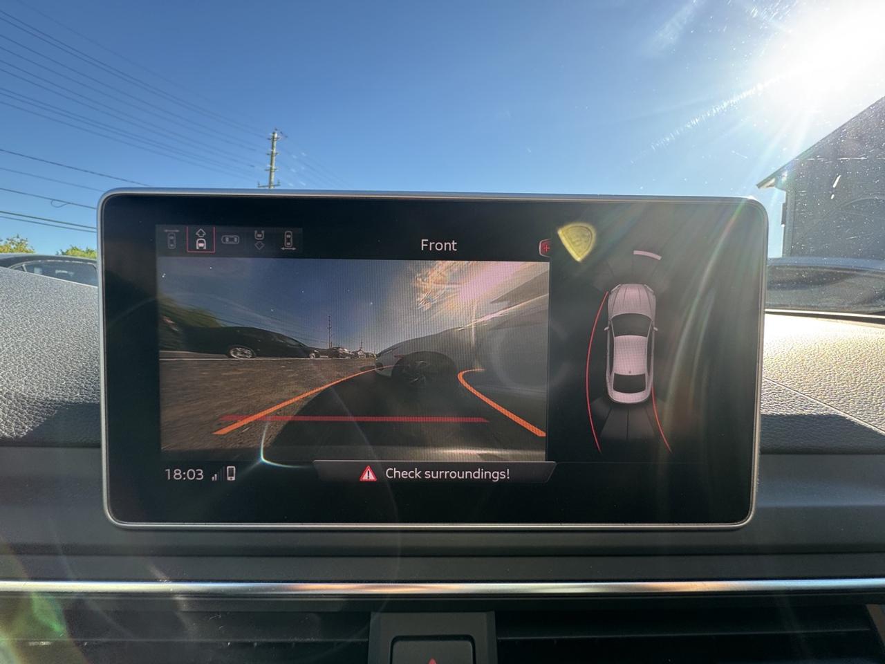 2018 Audi S5 Technik Photo