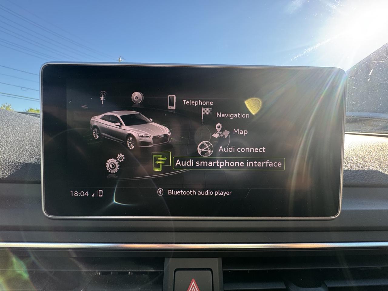 2018 Audi S5 Technik Photo