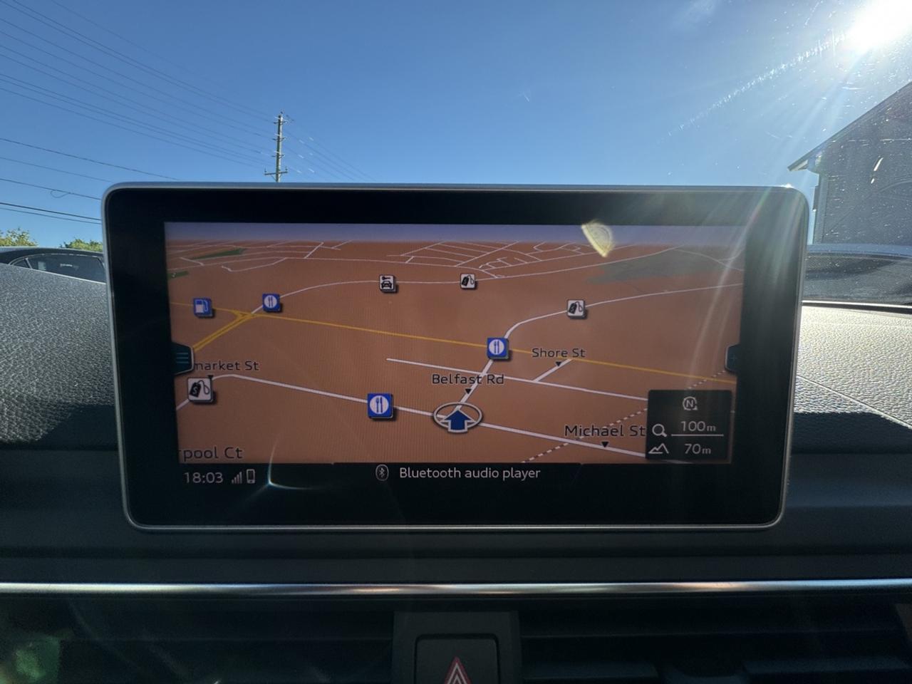 2018 Audi S5 Technik Photo