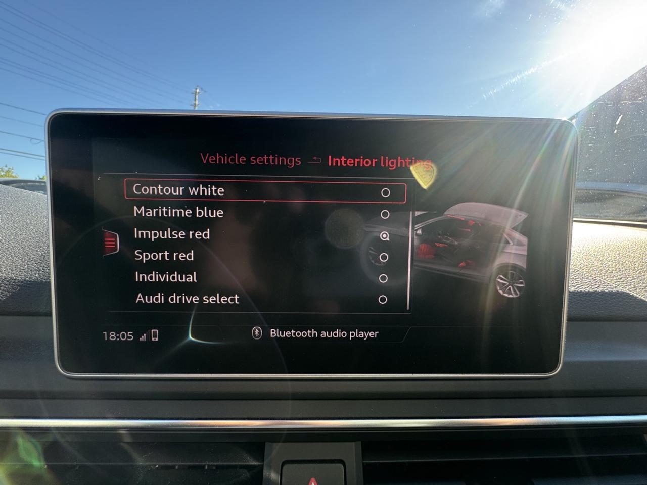 2018 Audi S5 Technik Photo