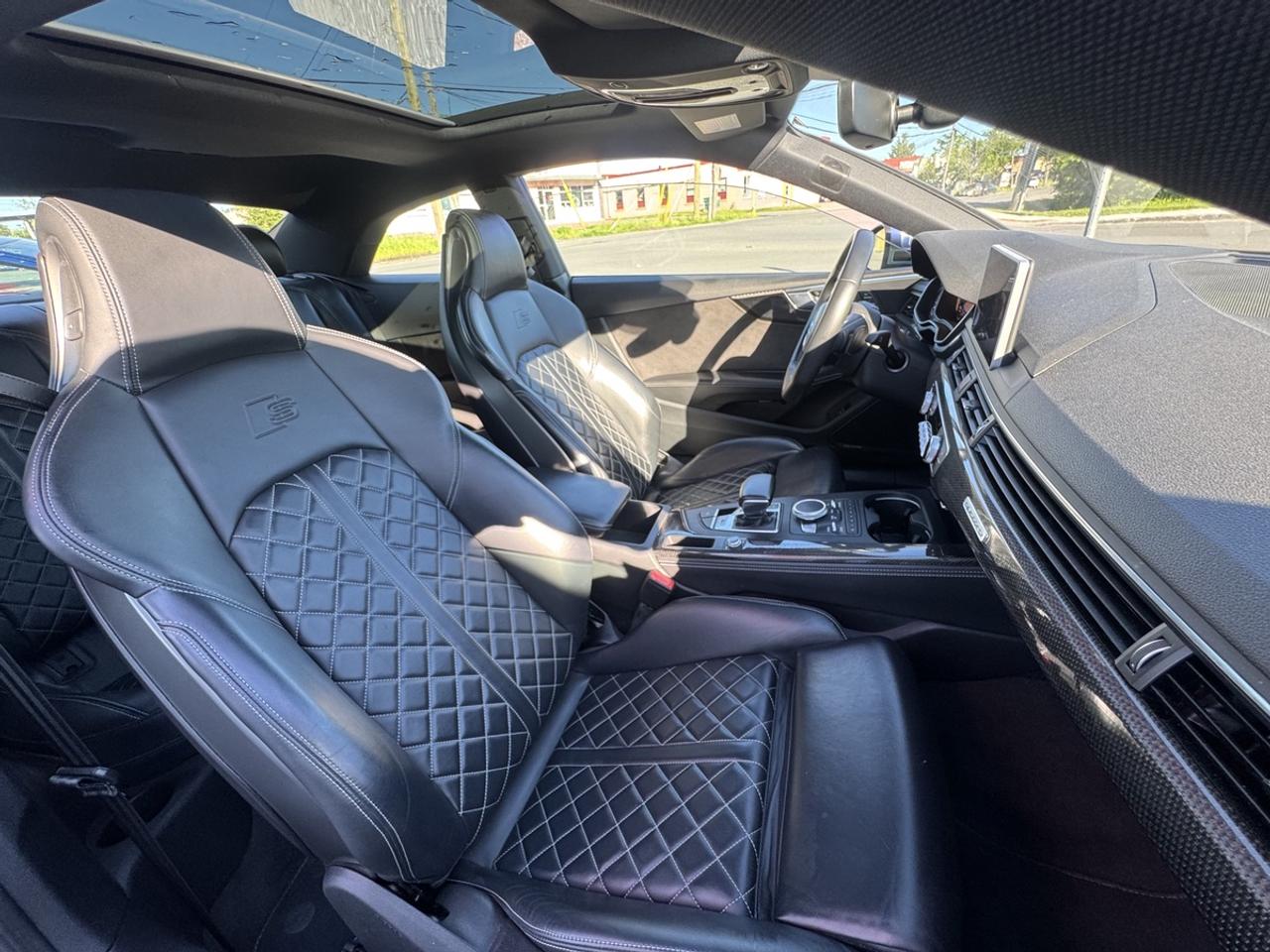 2018 Audi S5 Technik Photo