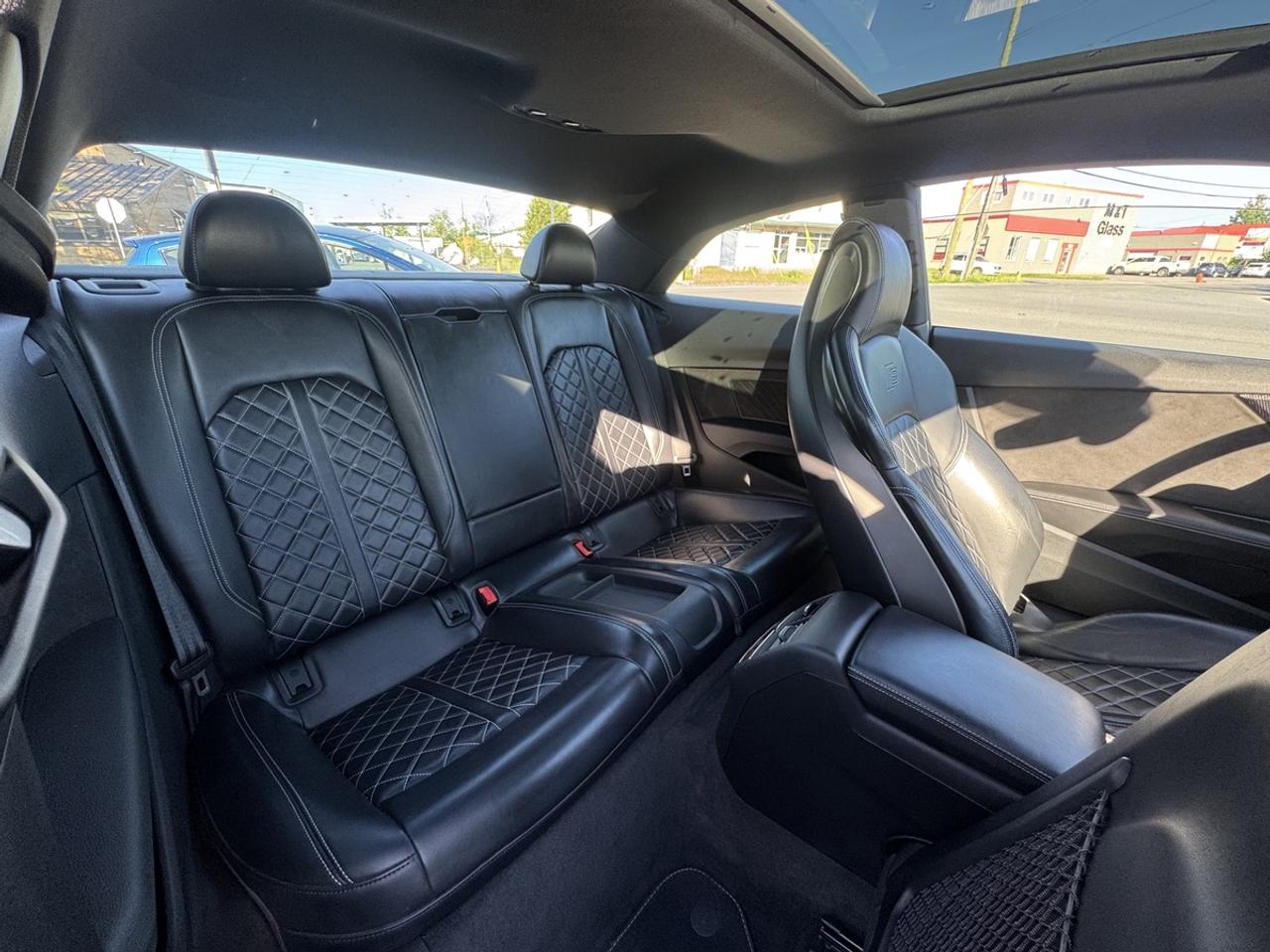 2018 Audi S5 Technik Photo