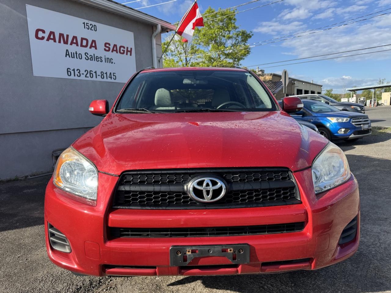 2011 Toyota RAV4 BASE Photo