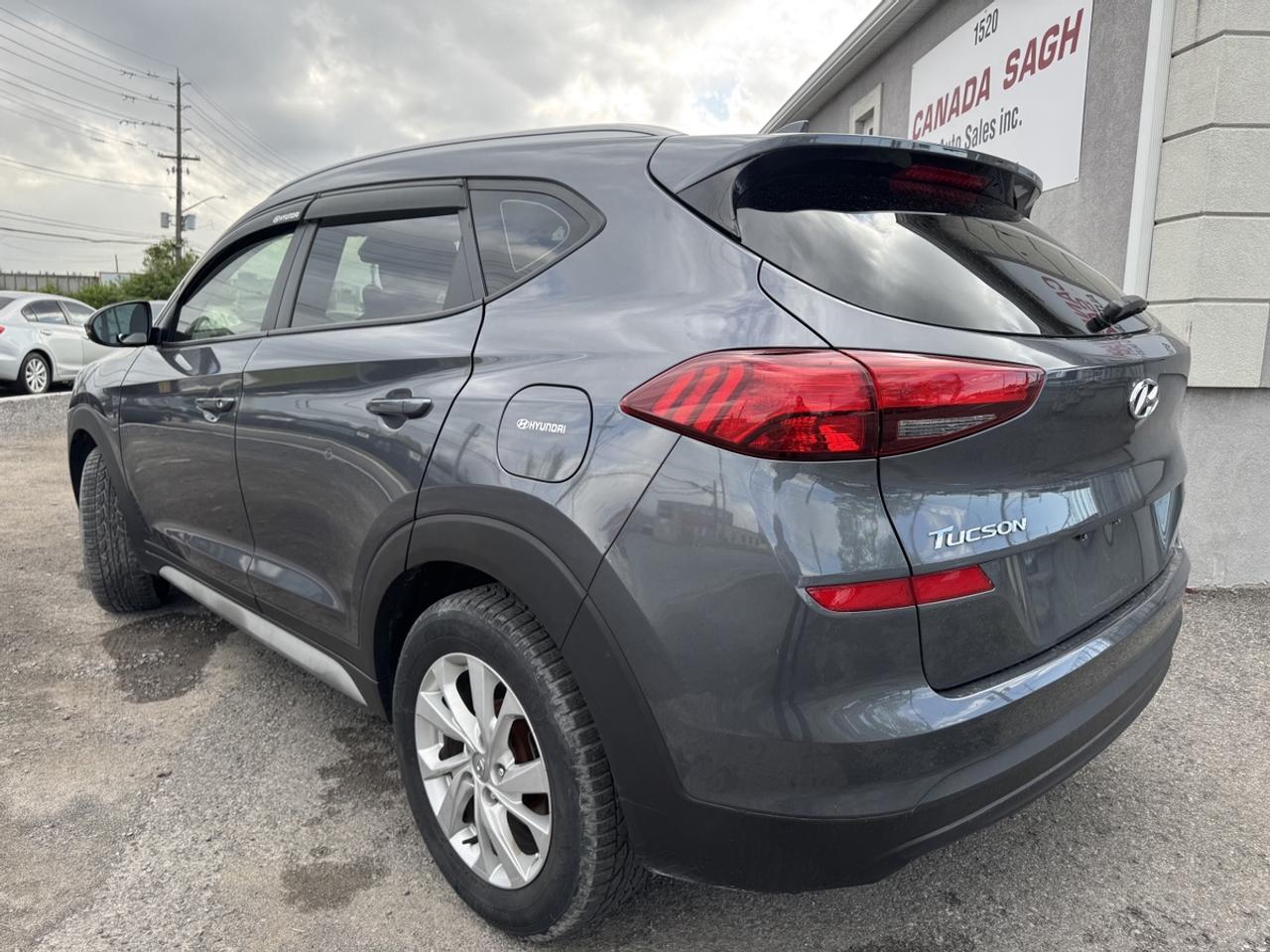 2019 Hyundai Tucson Value Photo