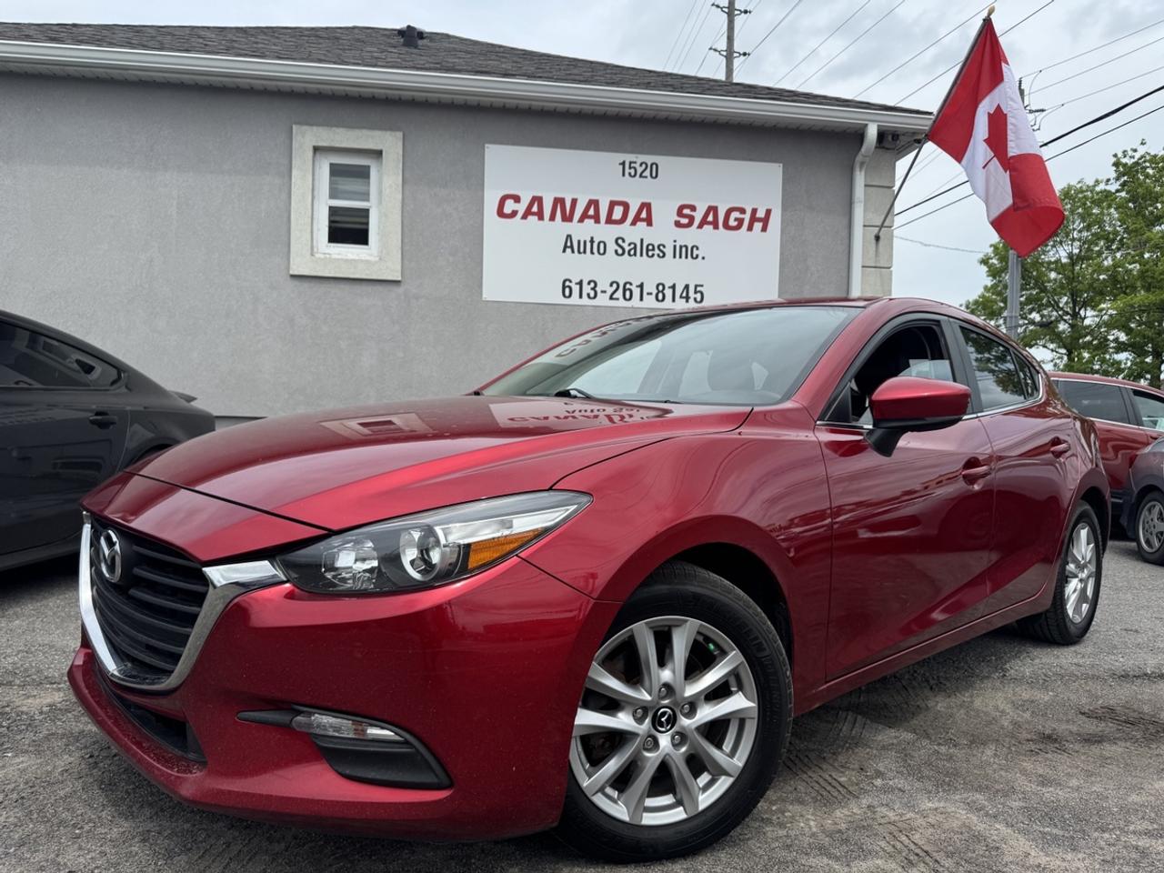 2018 Mazda Mazda3 Sport 50th Anniversary Photo0