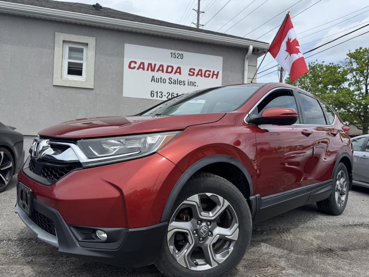 2017 Honda CR-V EX Photo