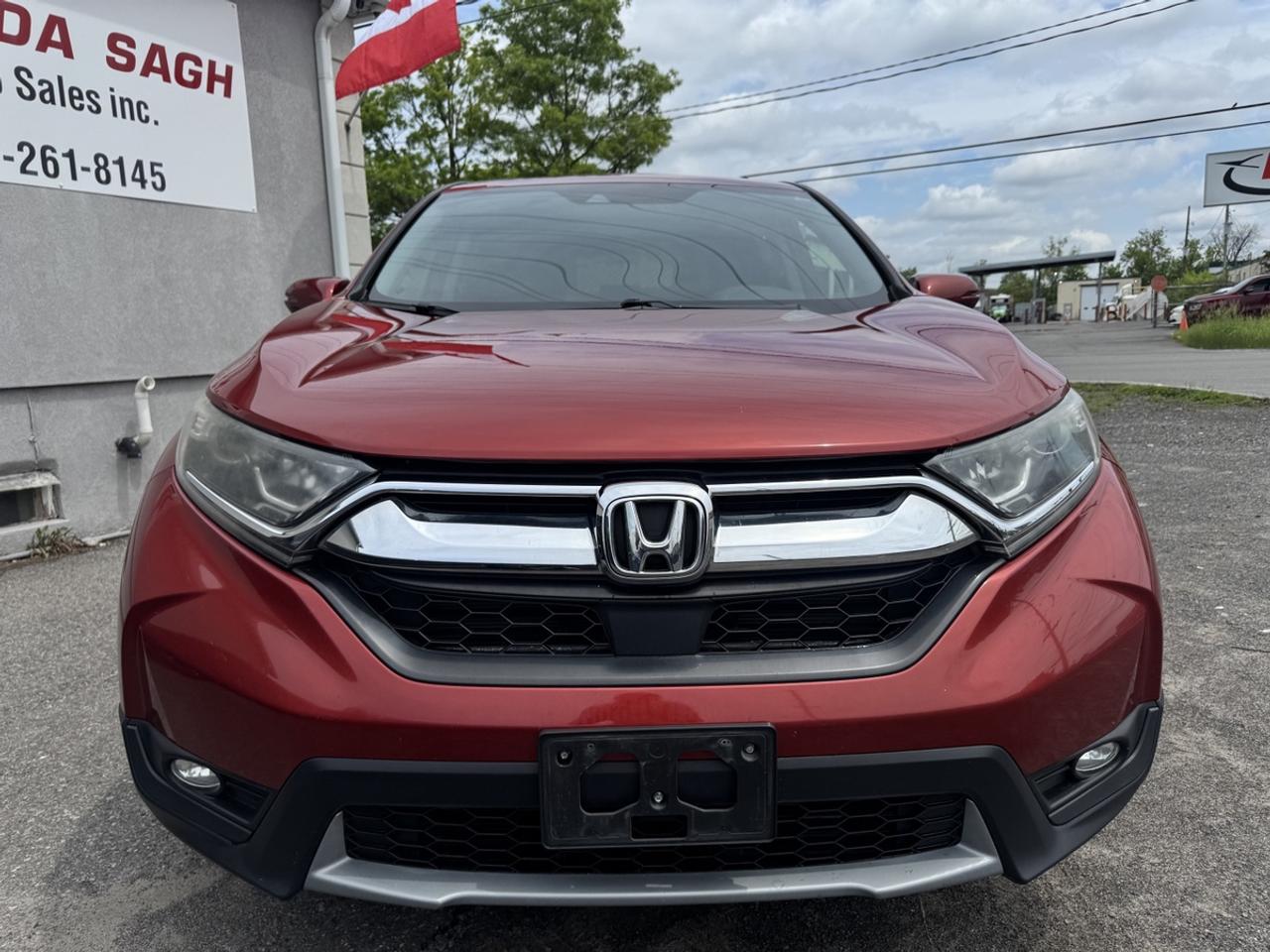 2017 Honda CR-V EX Photo