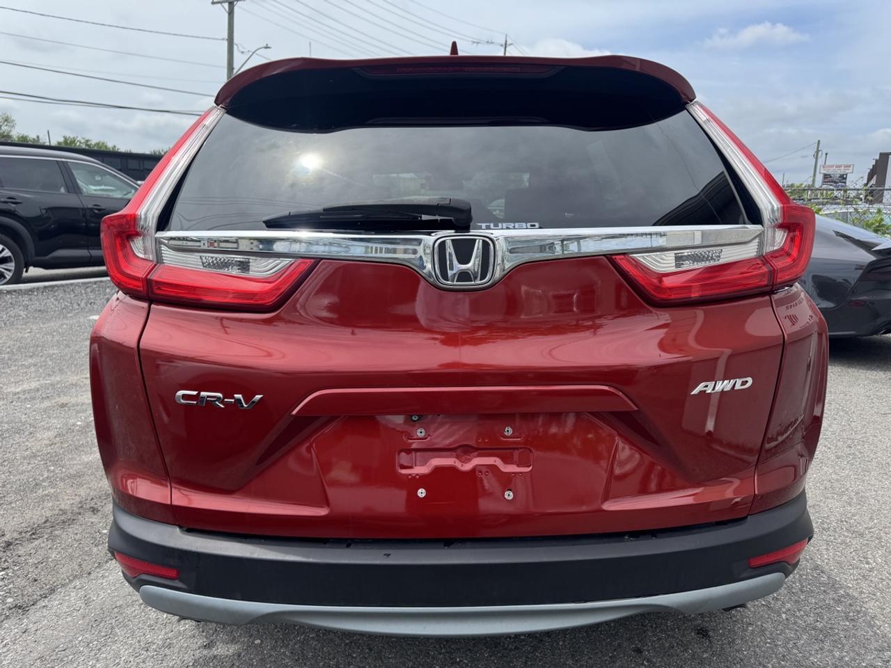 2017 Honda CR-V EX Photo