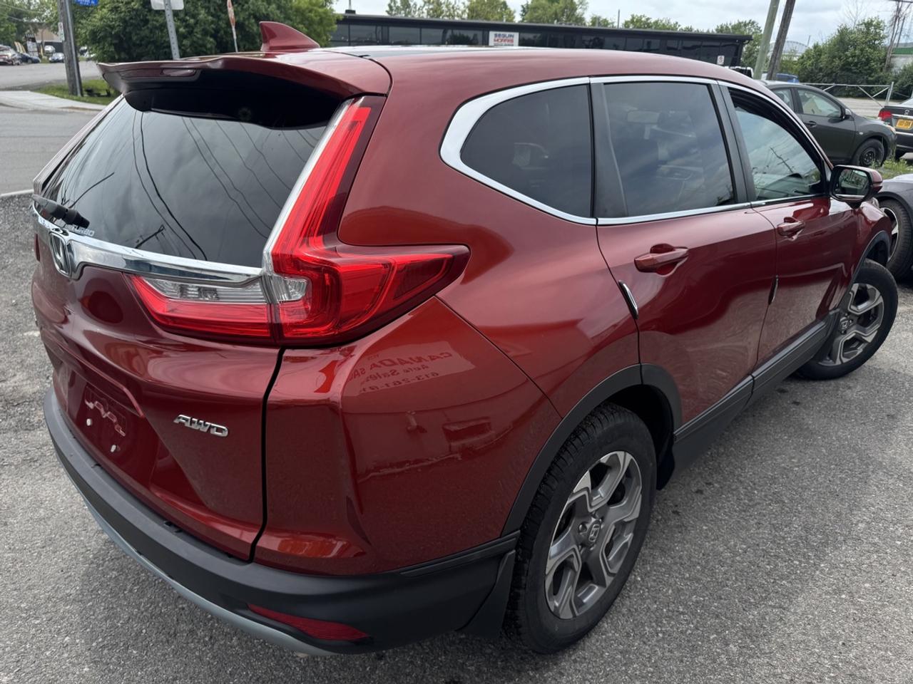 2017 Honda CR-V EX Photo