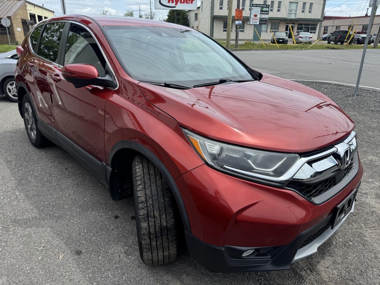 2017 Honda CR-V EX Photo2