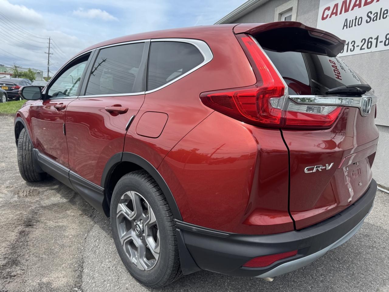 2017 Honda CR-V EX Photo