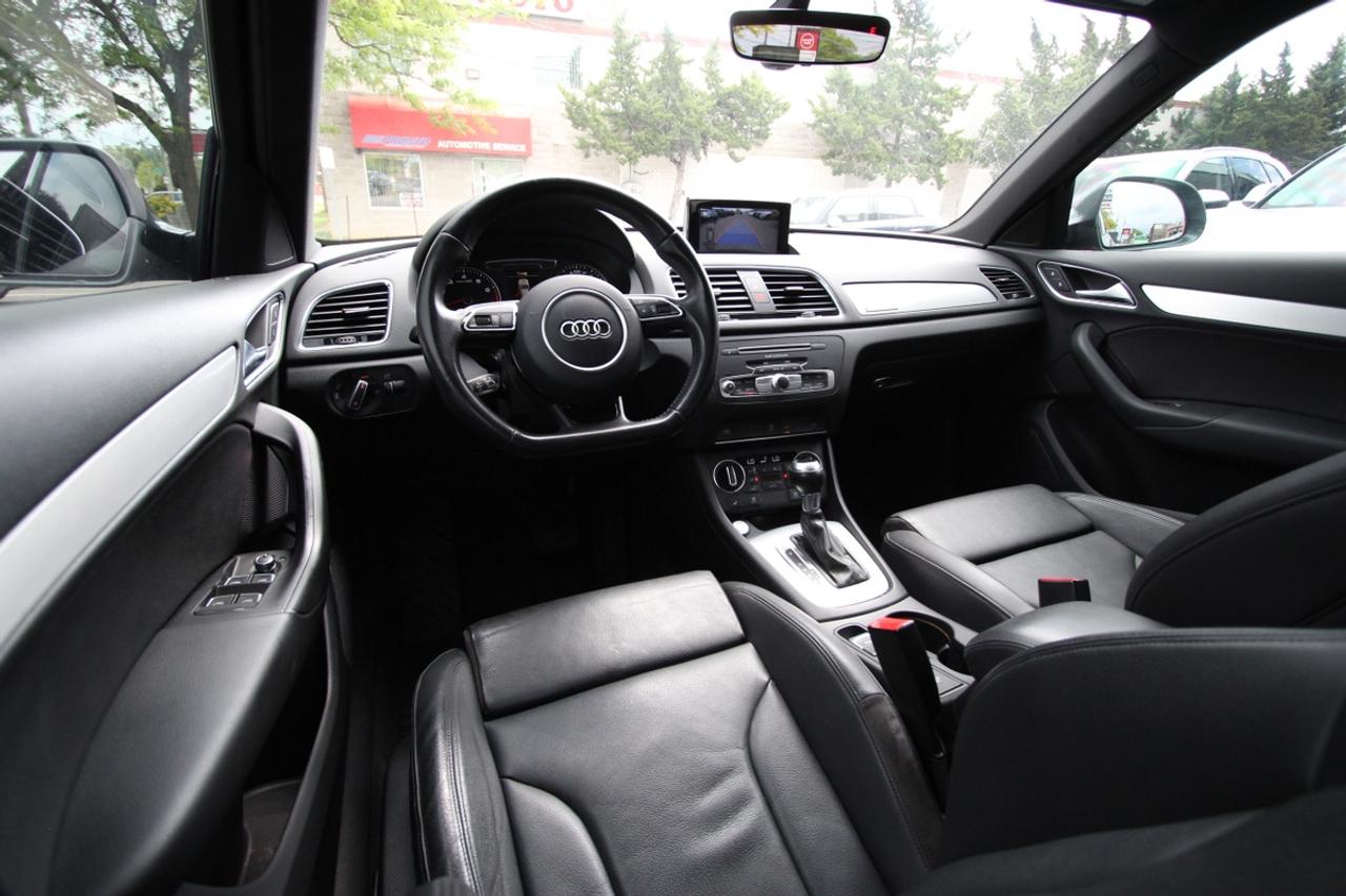 2017 Audi Q3 Premium Plus - NO ACCIDENTS ONTARIO REGISTERED Photo3