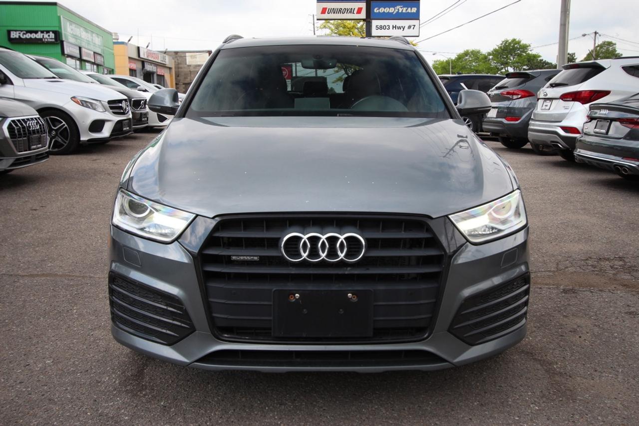 2017 Audi Q3 Premium Plus - NO ACCIDENTS ONTARIO REGISTERED Photo
