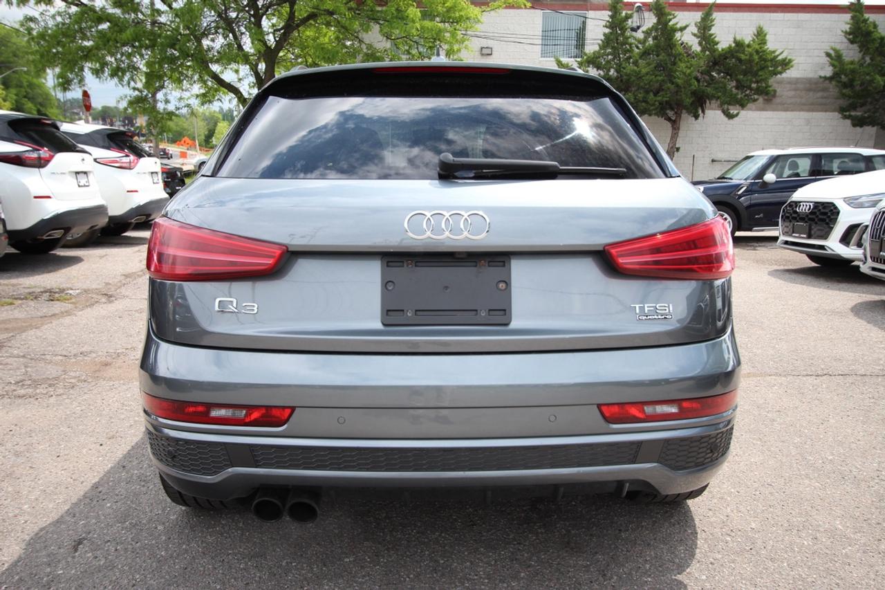 2017 Audi Q3 Premium Plus - NO ACCIDENTS ONTARIO REGISTERED Photo