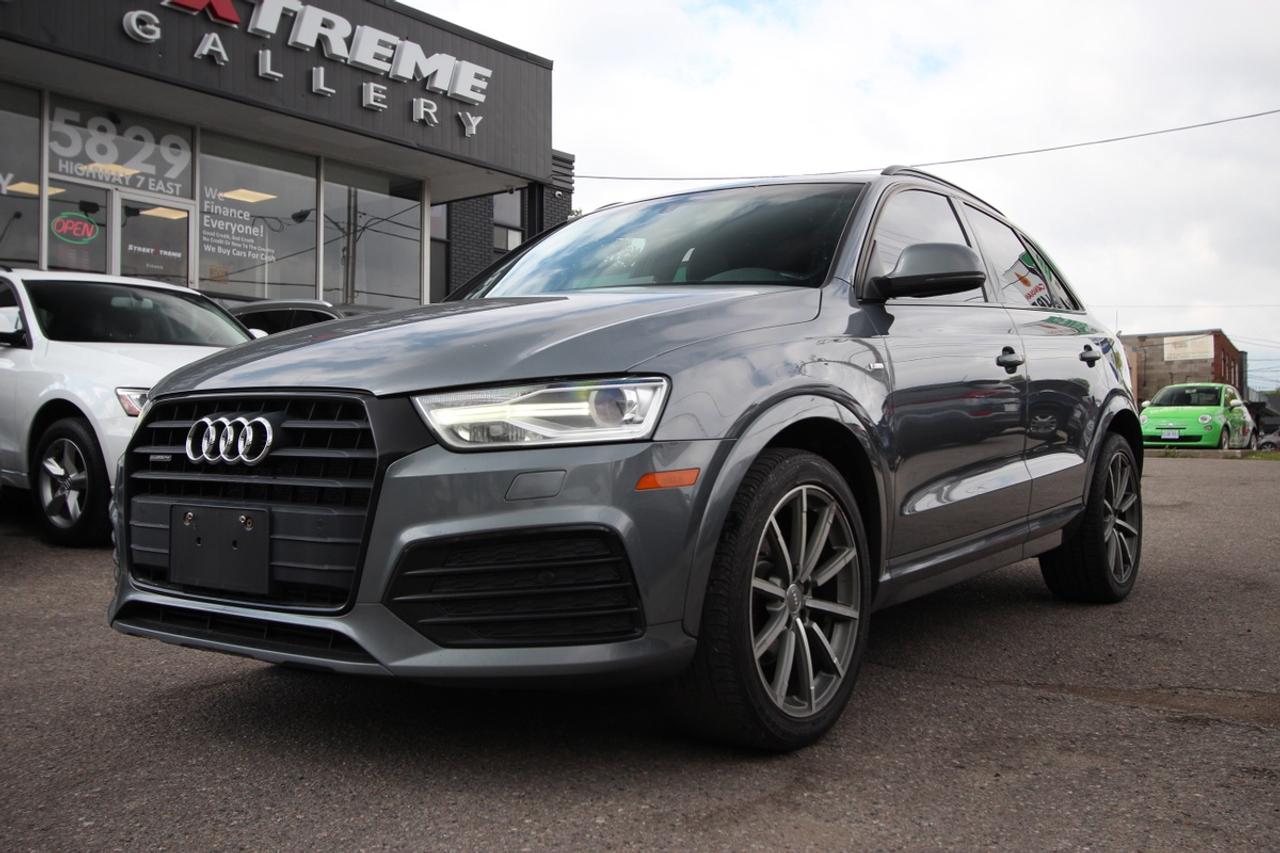 2017 Audi Q3 Premium Plus - NO ACCIDENTS ONTARIO REGISTERED Photo