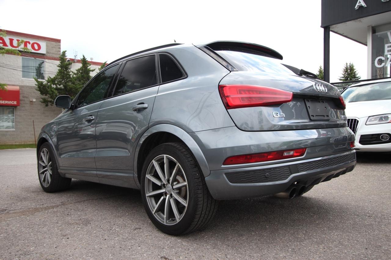 2017 Audi Q3 Premium Plus - NO ACCIDENTS ONTARIO REGISTERED Photo