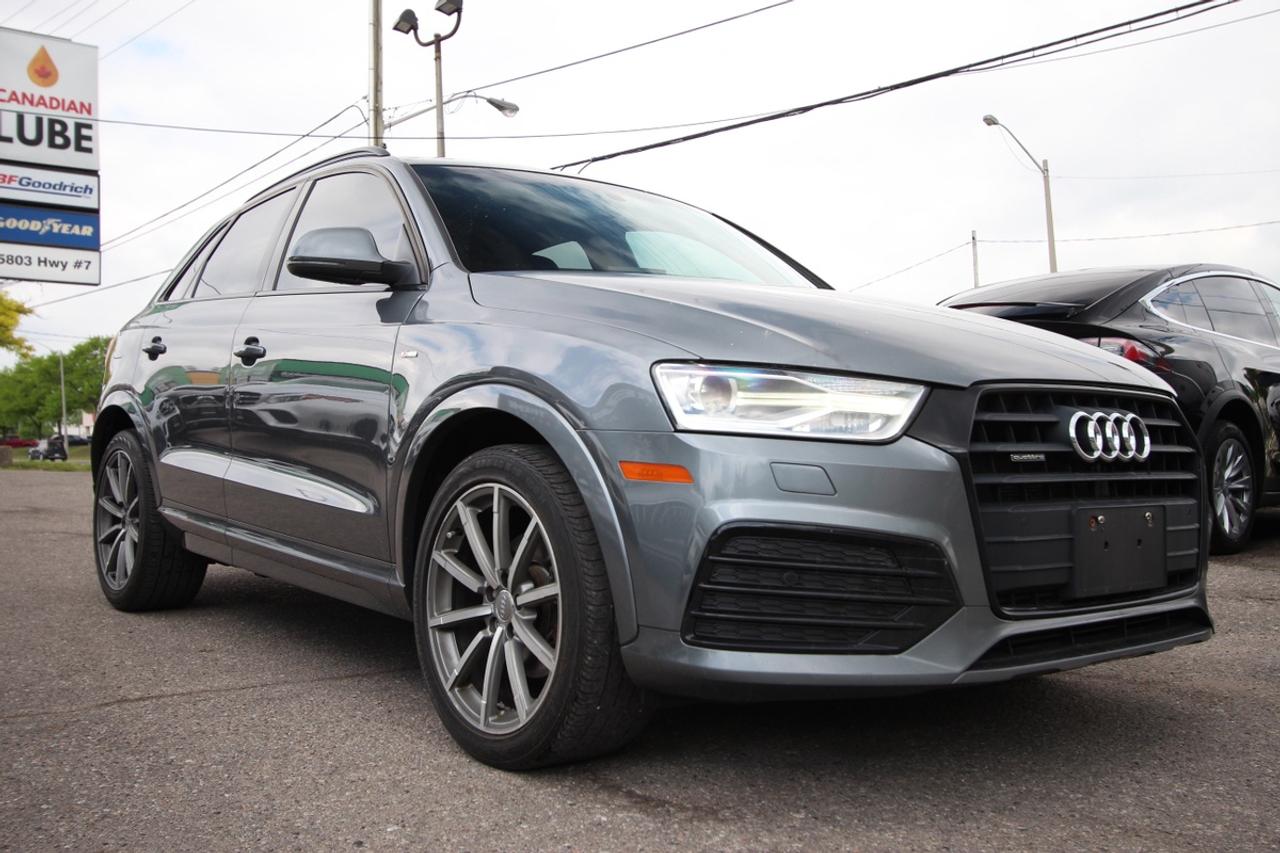 2017 Audi Q3 Premium Plus - NO ACCIDENTS ONTARIO REGISTERED Photo