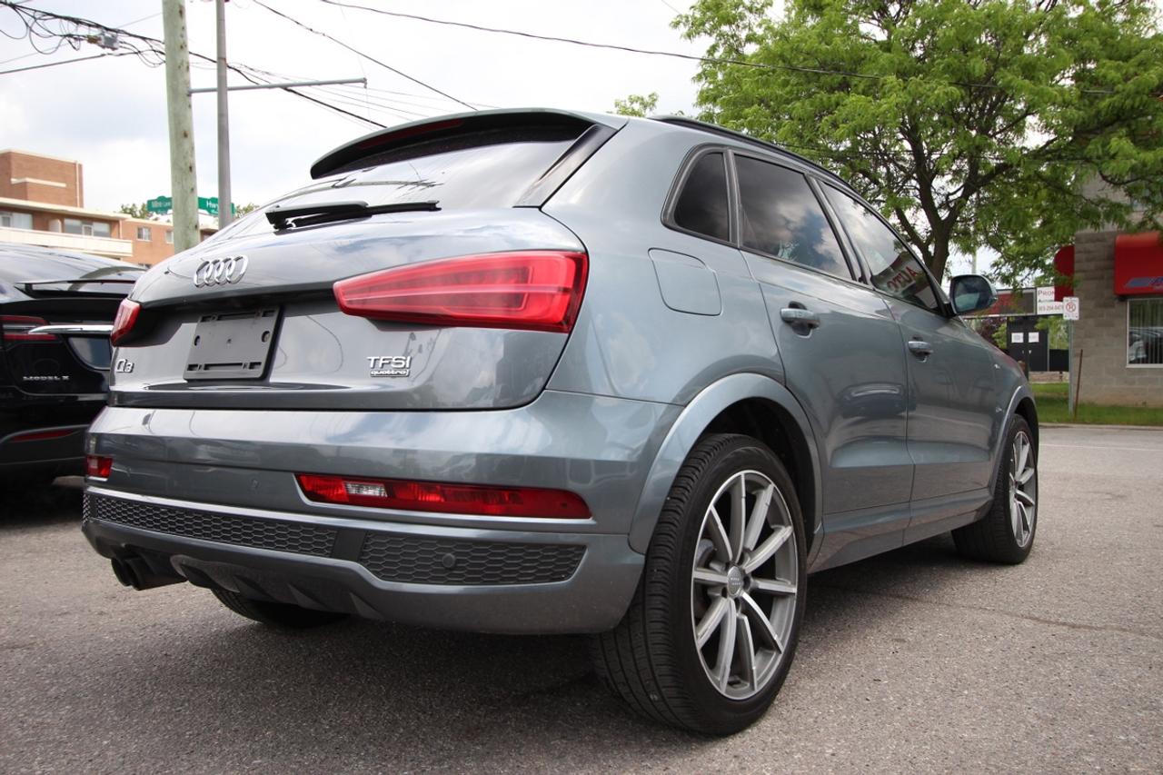 2017 Audi Q3 Premium Plus - NO ACCIDENTS ONTARIO REGISTERED Photo