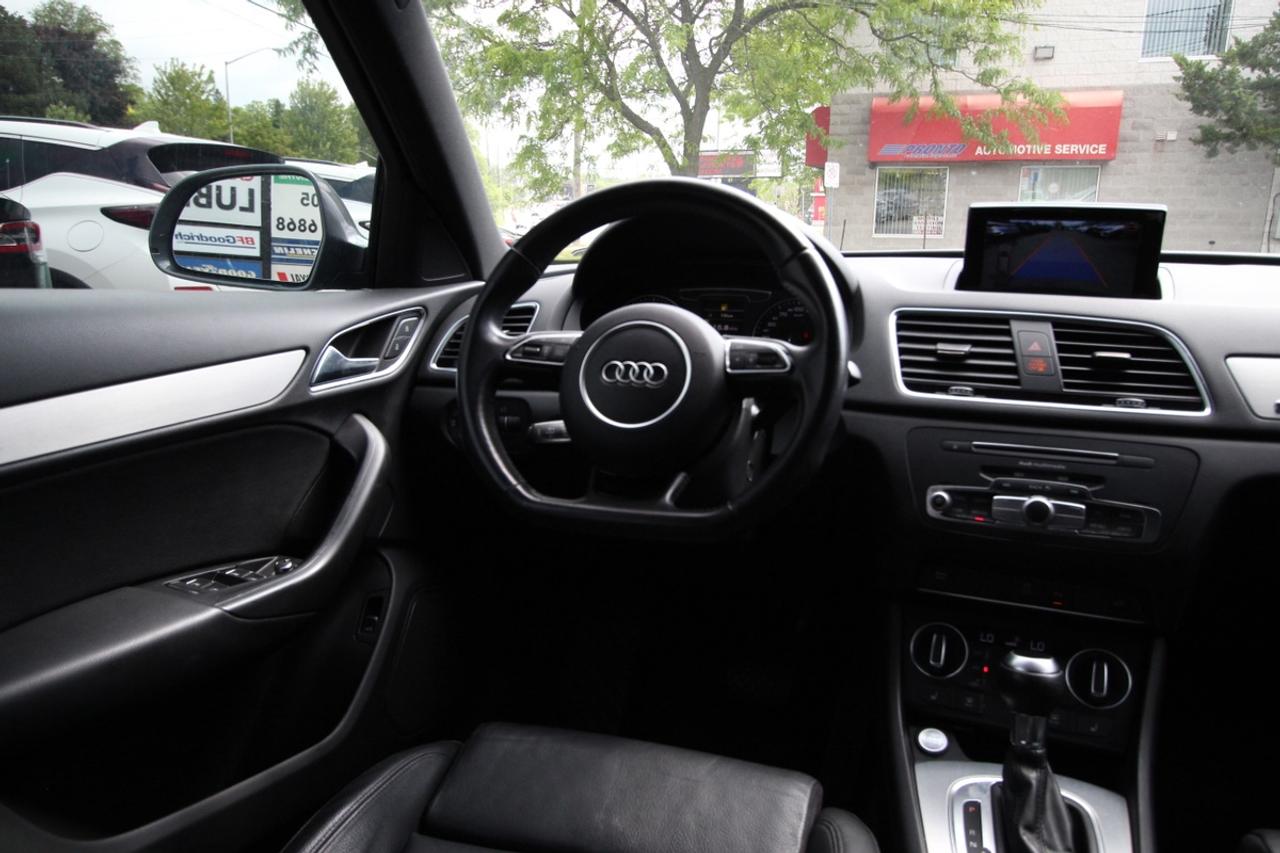 2017 Audi Q3 Premium Plus - NO ACCIDENTS ONTARIO REGISTERED Photo