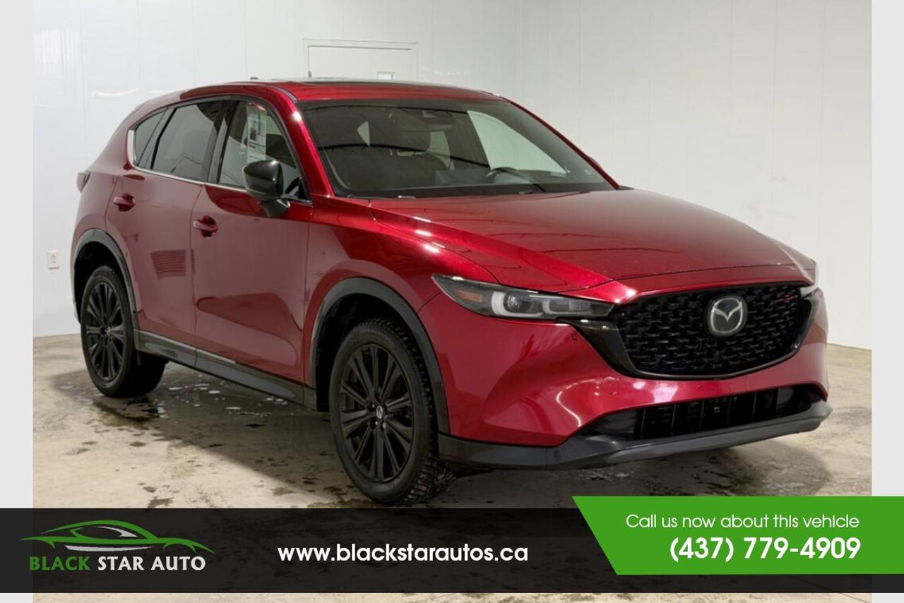 2022 Mazda CX-5 Premium Photo