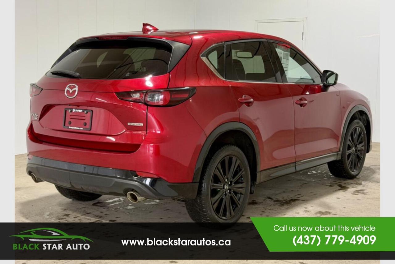 2022 Mazda CX-5 Premium Photo3