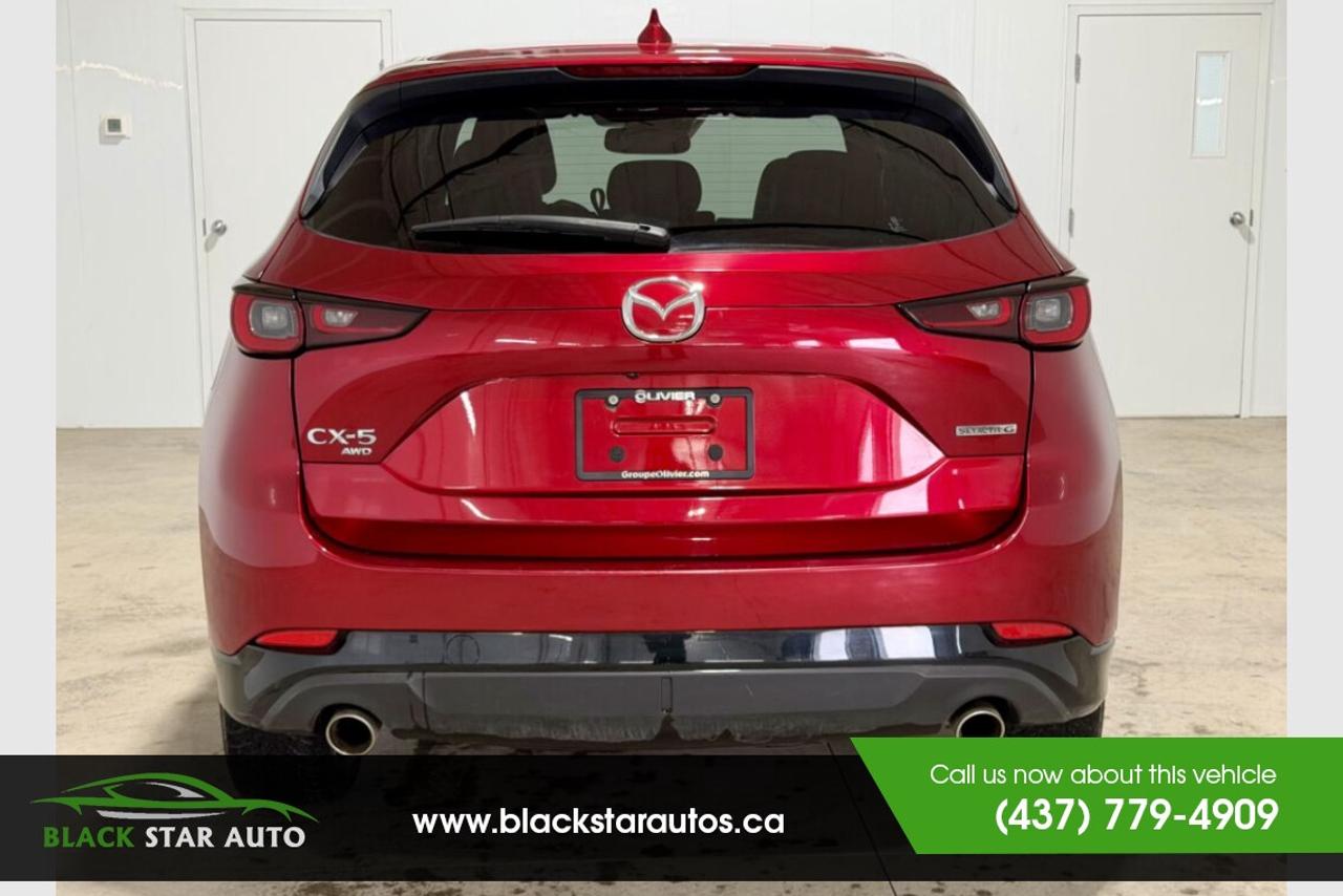 2022 Mazda CX-5 Premium Photo4