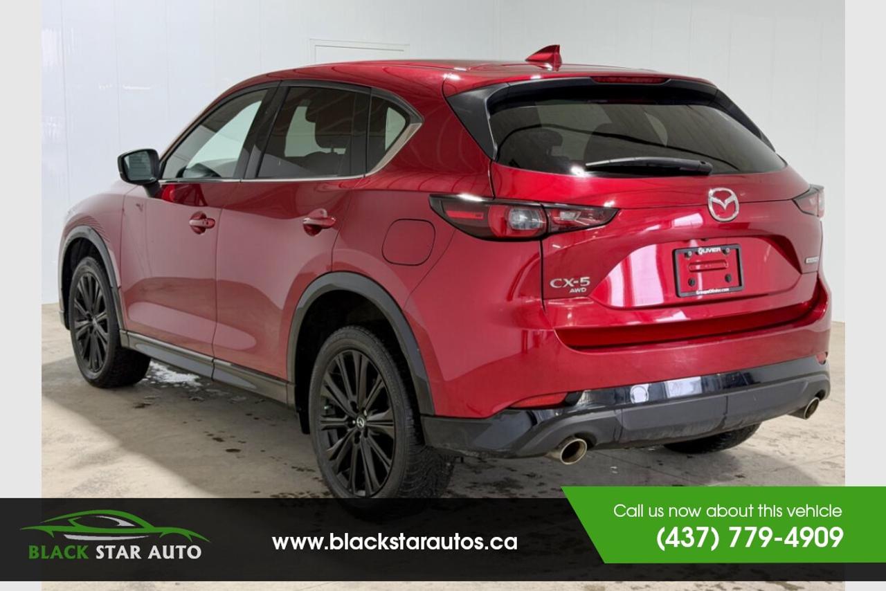 2022 Mazda CX-5 Premium Photo