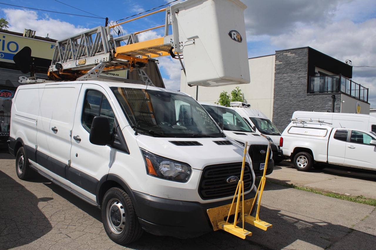 2018 Ford Transit T 350 Service Bucket Truck Ladder van Photo