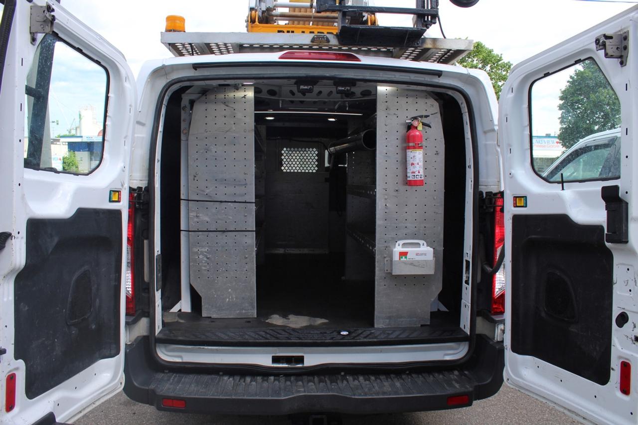 2018 Ford Transit T 350 Service Bucket Truck Ladder van Photo2