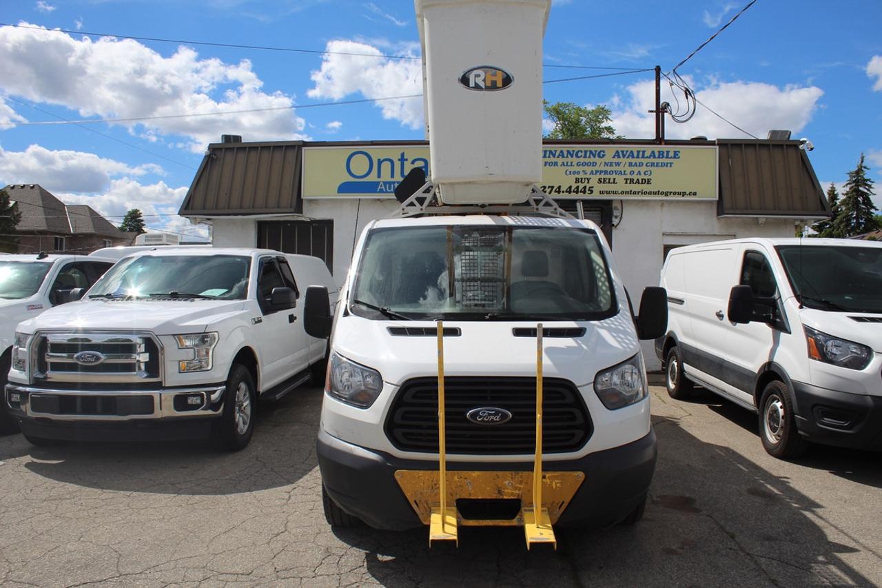 2018 Ford Transit T 350 Service Bucket Truck Ladder van Photo3