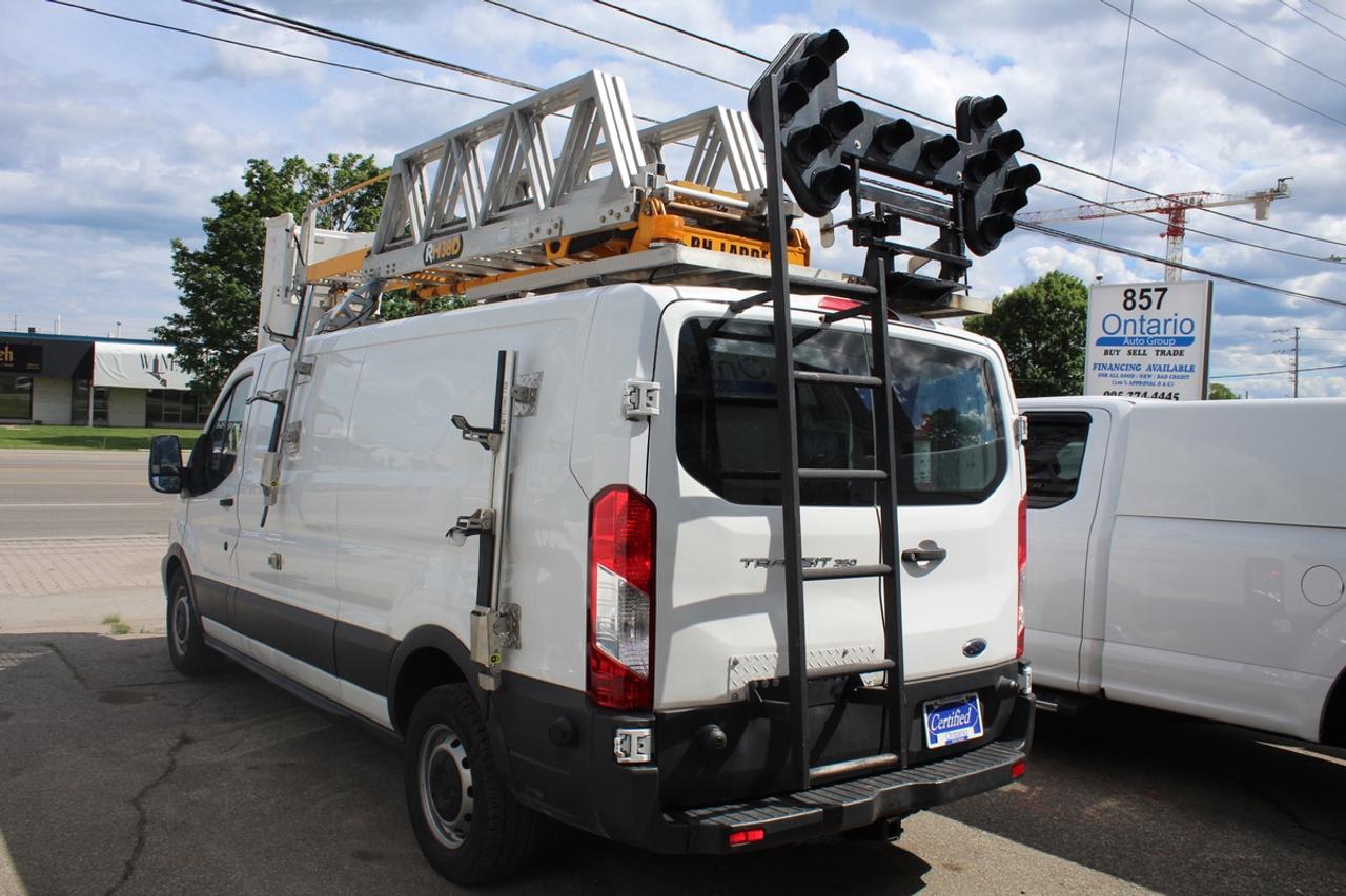 2018 Ford Transit T 350 Service Bucket Truck Ladder van Photo