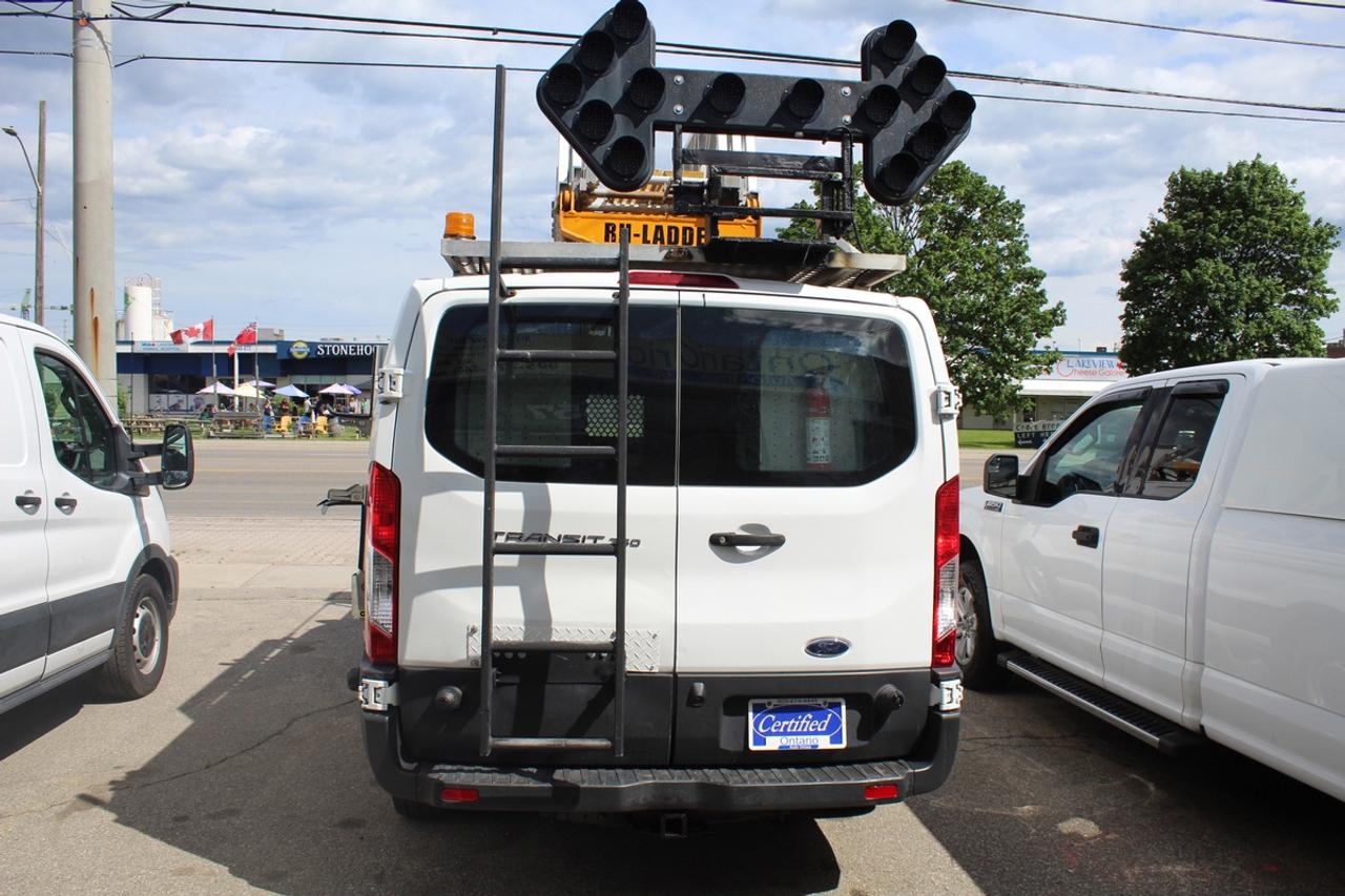 2018 Ford Transit T 350 Service Bucket Truck Ladder van Photo