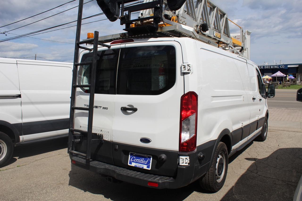 2018 Ford Transit T 350 Service Bucket Truck Ladder van Photo