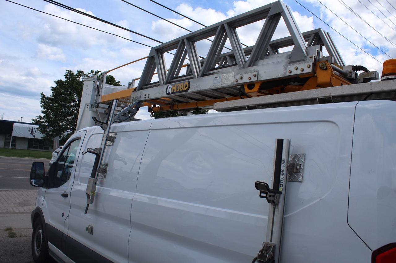 2018 Ford Transit T 350 Service Bucket Truck Ladder van Photo