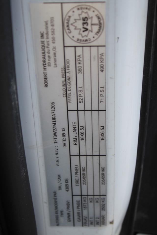 2018 Ford Transit T 350 Service Bucket Truck Ladder van Photo