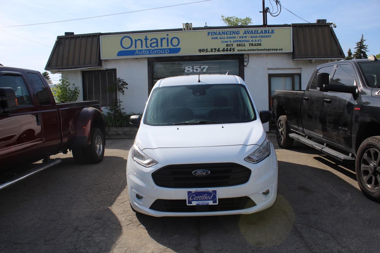 2019 Ford Transit Connect XLT Navi Cam Remote starter Divider Shelves Photo