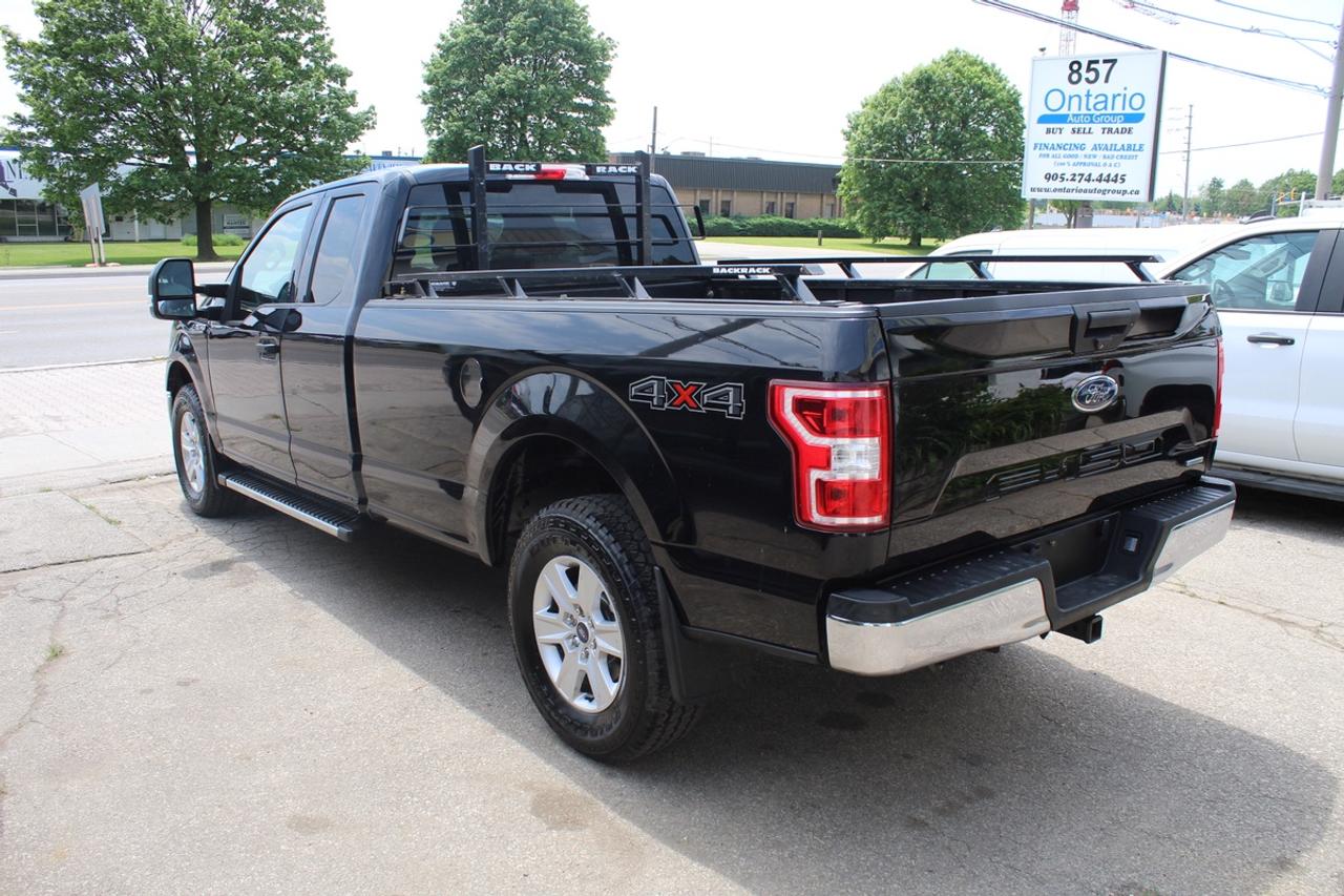 2019 Ford F-150 XLT4WD 8ft 3.5L Ecoboost Extended cab Photo3