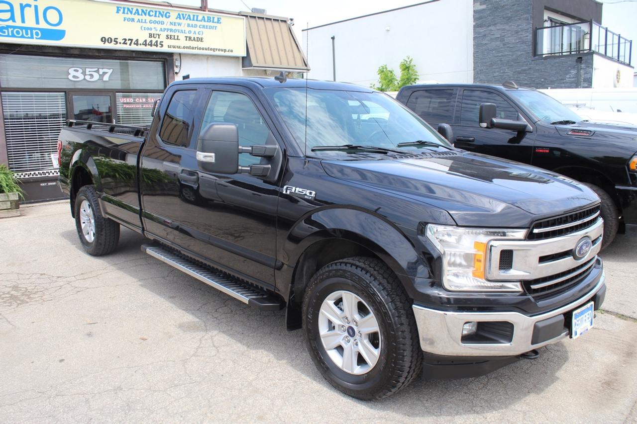 2019 Ford F-150 XLT4WD 8ft 3.5L Ecoboost Extended cab Photo0