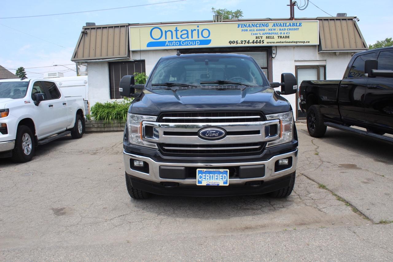 2019 Ford F-150 XLT4WD 8ft 3.5L Ecoboost Extended cab Photo
