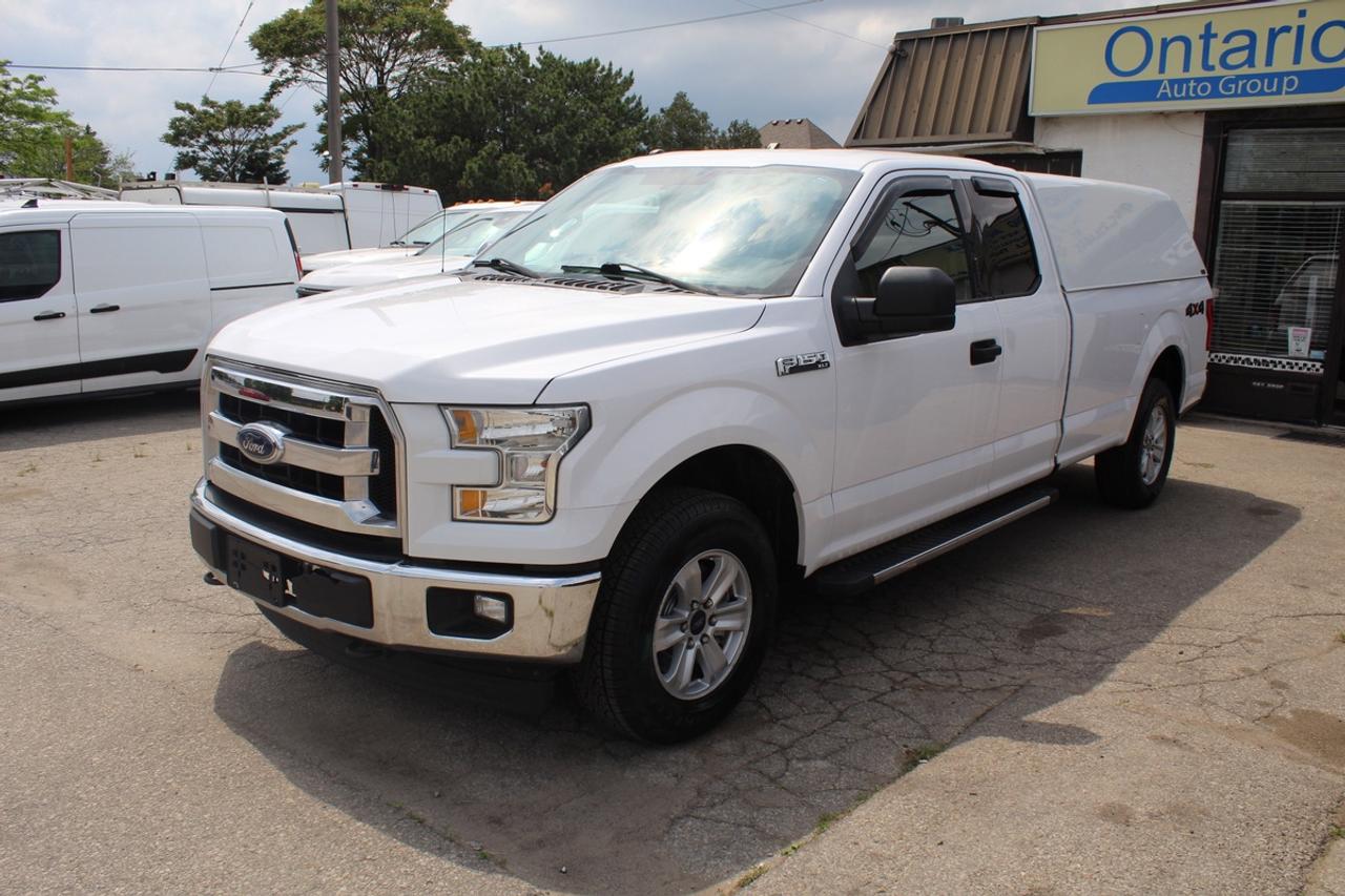 2017 Ford F-150 XLT 4WD 8ft 5.0L Extended Cab Tow package Photo