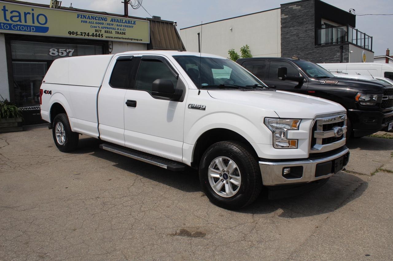2017 Ford F-150 XLT 4WD 8ft 5.0L Extended Cab Tow package Photo