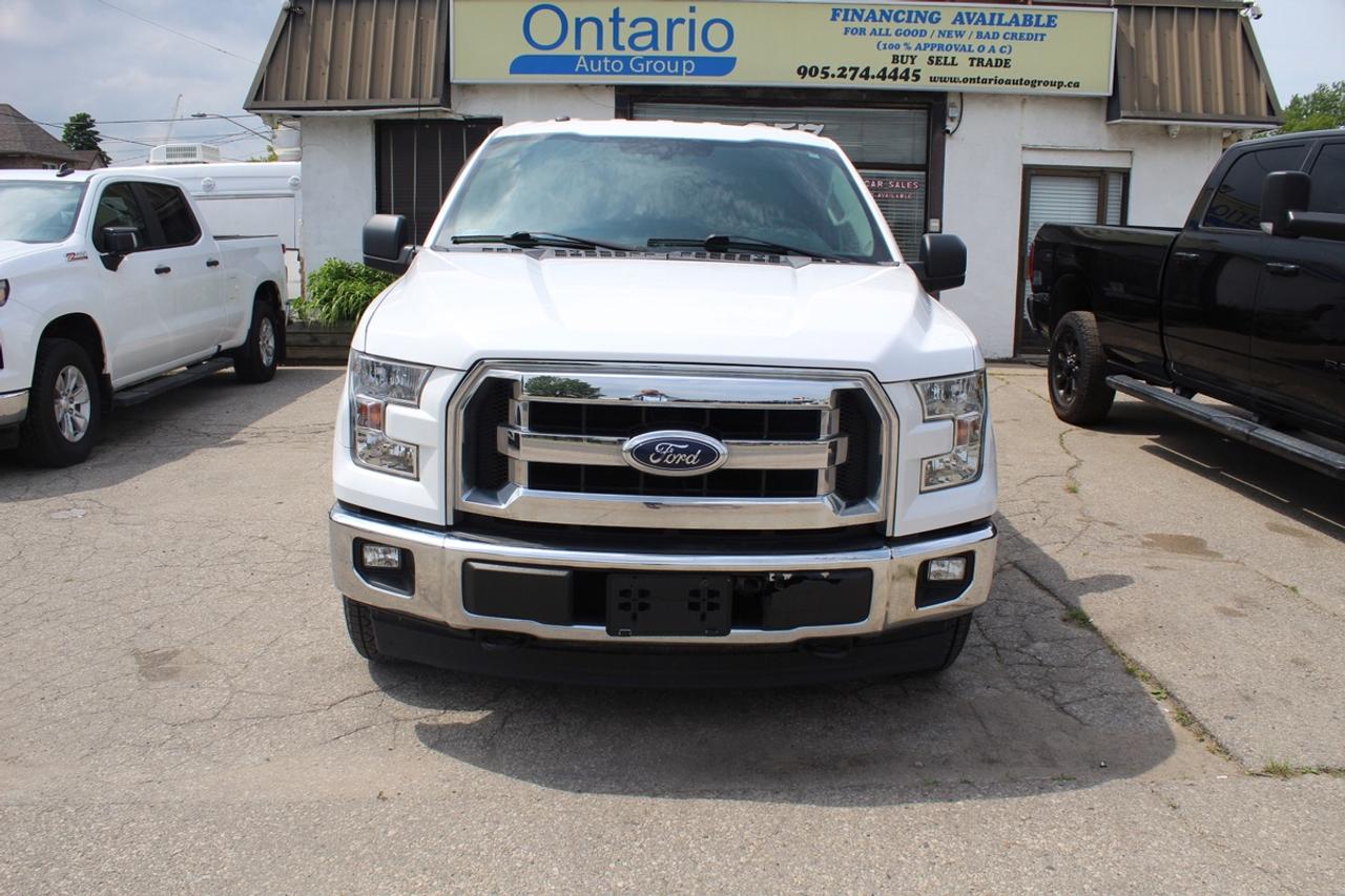 2017 Ford F-150 XLT 4WD 8ft 5.0L Extended Cab Tow package Photo4