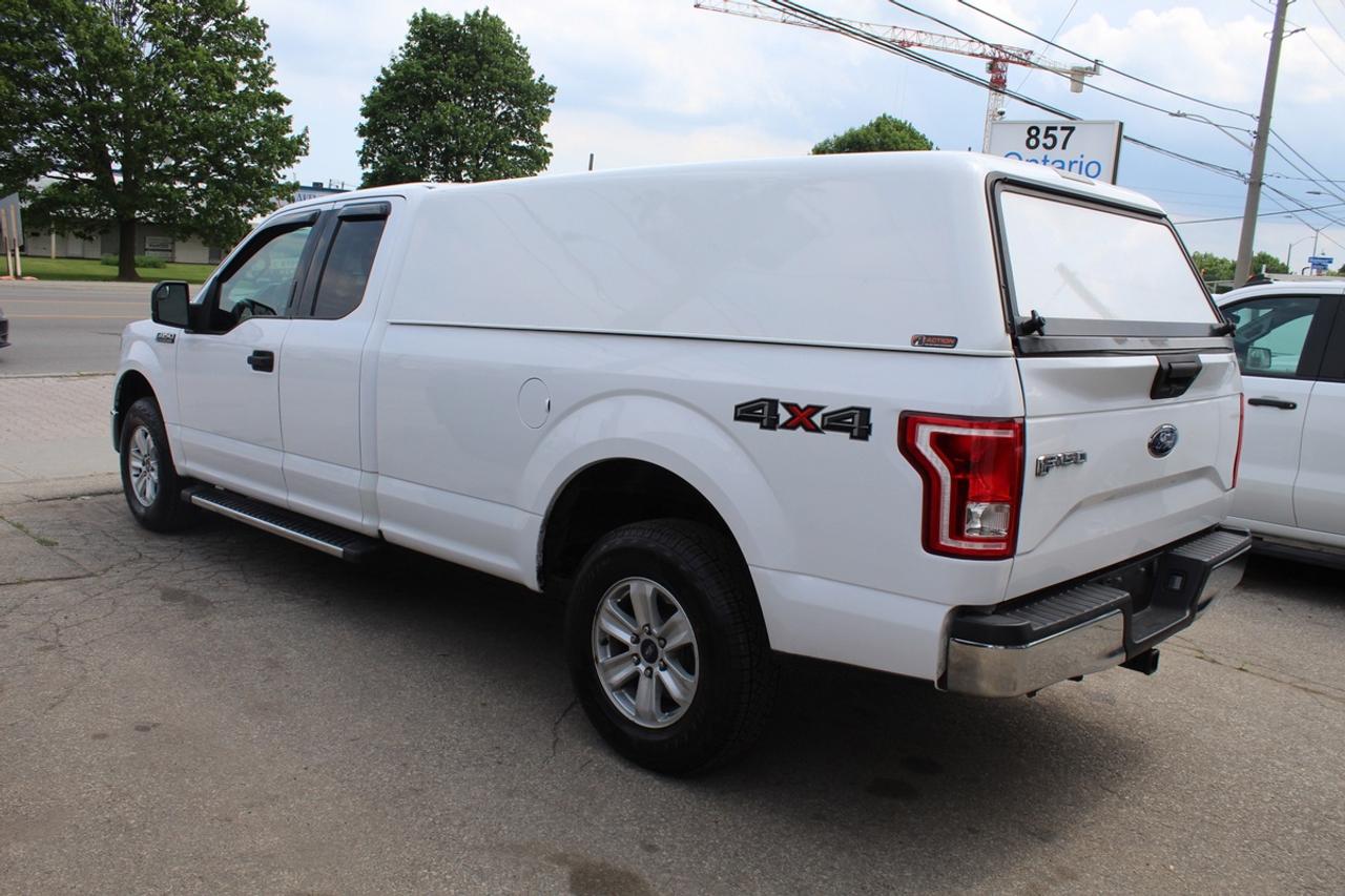 2017 Ford F-150 XLT 4WD 8ft 5.0L Extended Cab Tow package Photo