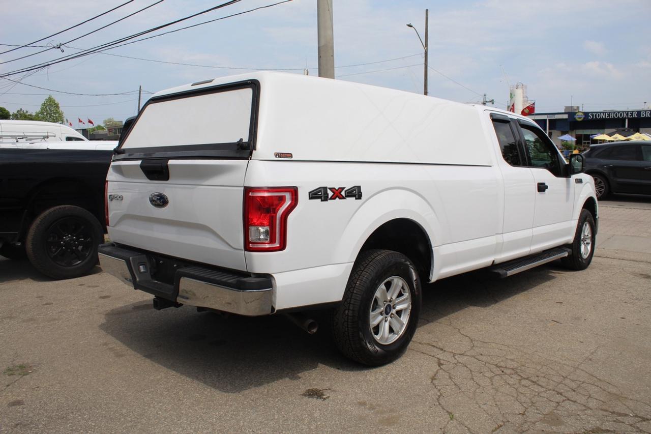 2017 Ford F-150 XLT 4WD 8ft 5.0L Extended Cab Tow package Photo