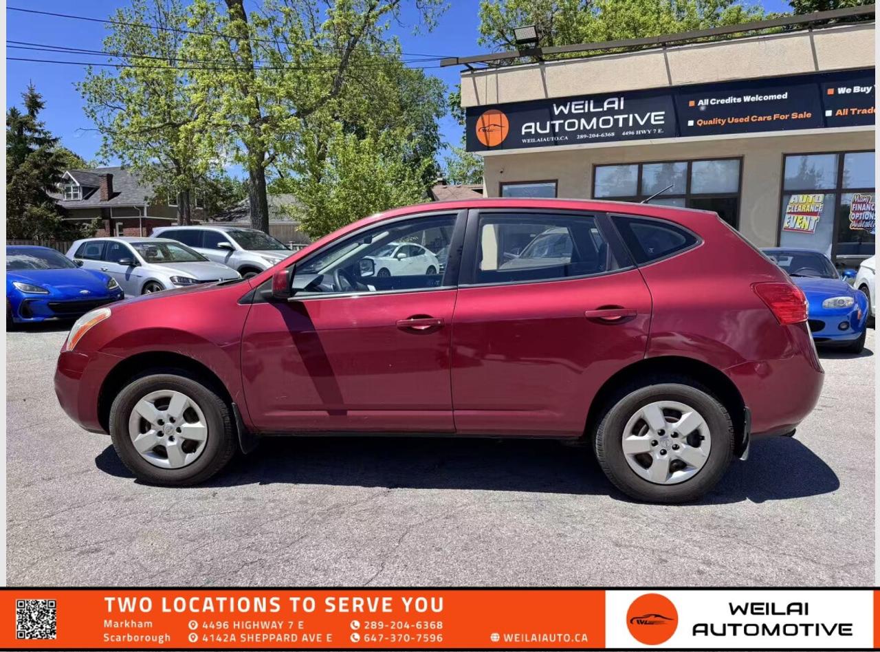2009 Nissan Rogue S | One Owner | No Accident/ AS IS Photo4